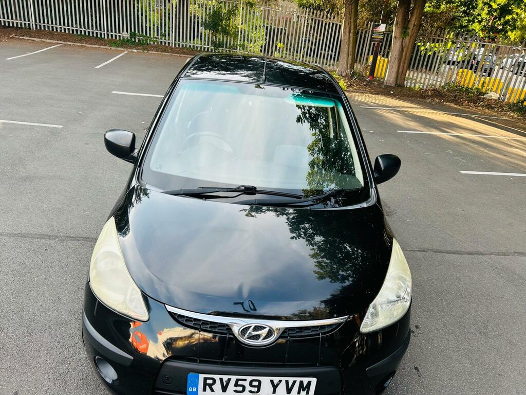 Hyundai I10 1.2 Style - Fsh - Twenty Five Pounds Tax - Air Black #11