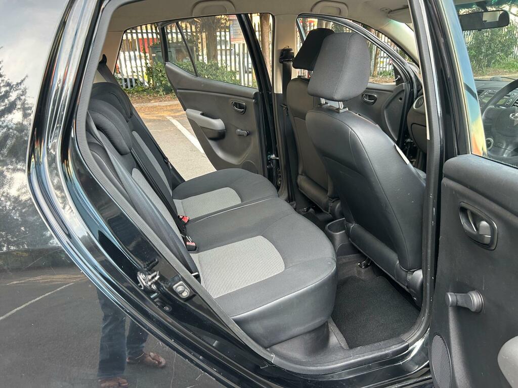 Hyundai I10 1.2 Style - Fsh - Twenty Five Pounds Tax - Air Black #20
