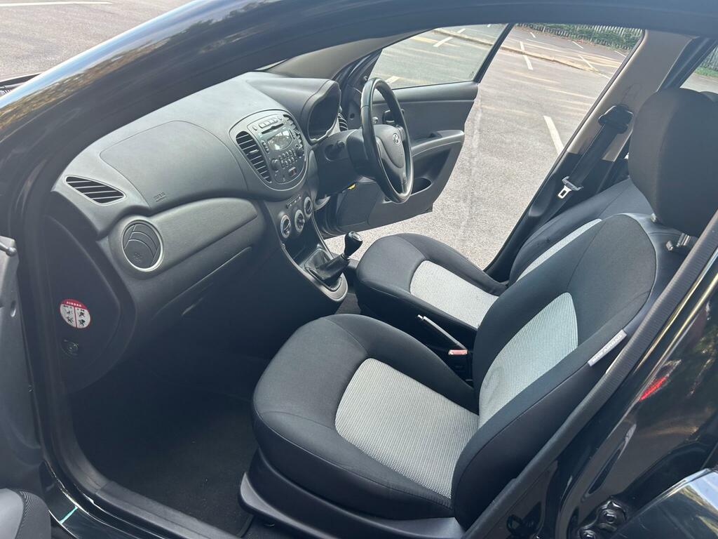 Hyundai I10 1.2 Style - Fsh - Twenty Five Pounds Tax - Air Black #13