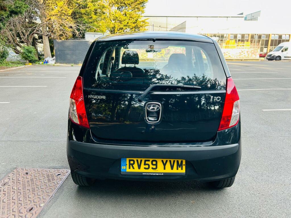 Hyundai I10 1.2 Style - Fsh - Twenty Five Pounds Tax - Air Black #4