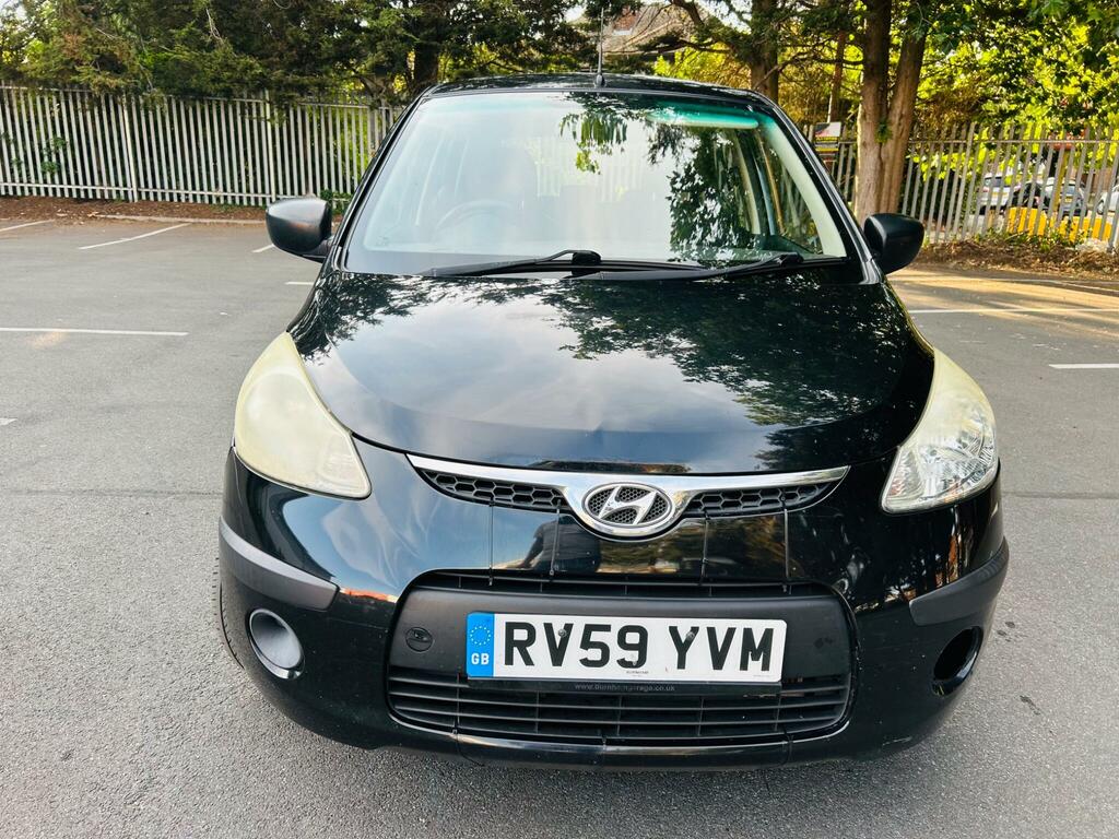 Hyundai I10 1.2 Style - Fsh - Twenty Five Pounds Tax - Air Black #10