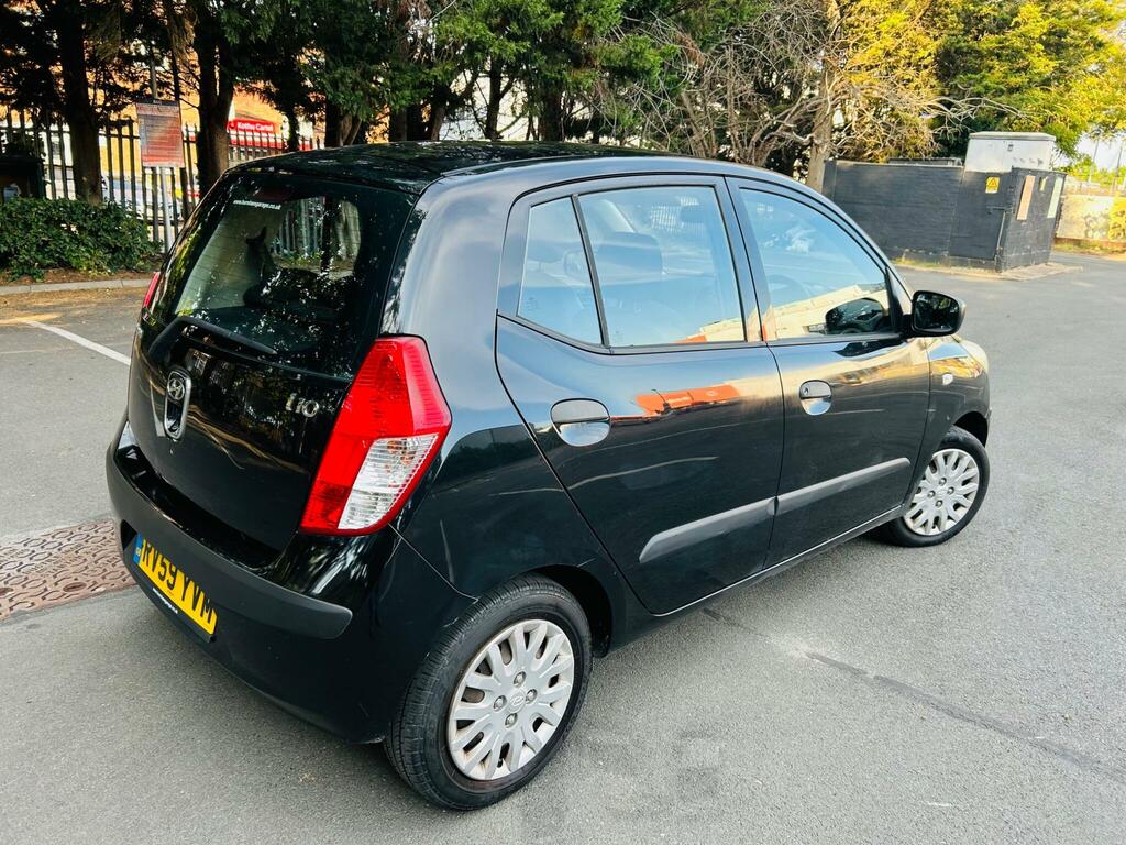 Hyundai I10 1.2 Style - Fsh - Twenty Five Pounds Tax - Air Black #5