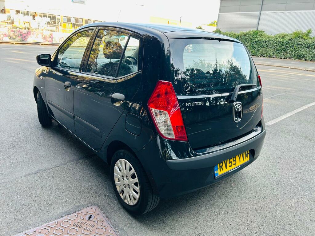 Hyundai I10 1.2 Style - Fsh - Twenty Five Pounds Tax - Air Black #3