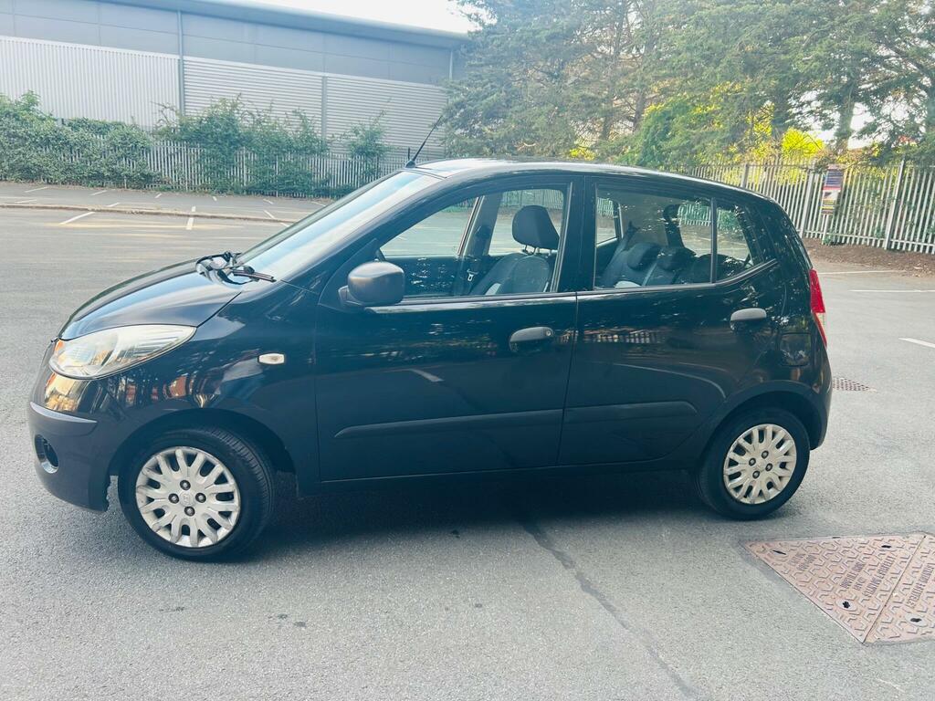 Hyundai I10 1.2 Style - Fsh - Twenty Five Pounds Tax - Air Black #2