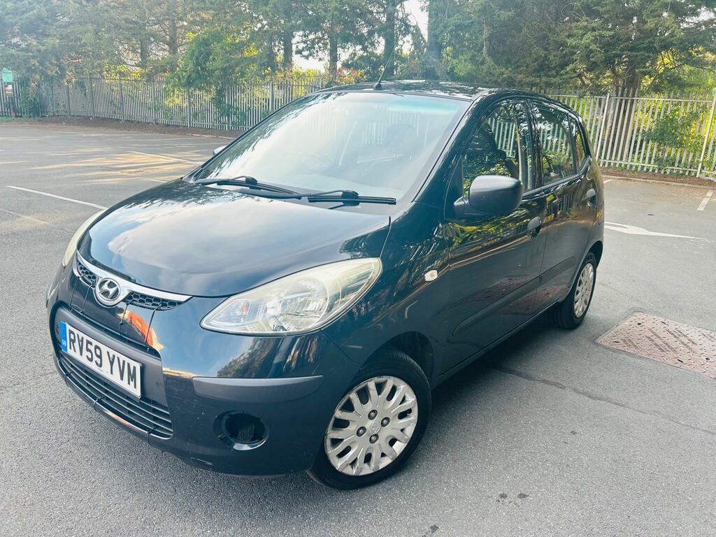 Hyundai I10 1.2 Style - Fsh - Twenty Five Pounds Tax - Air Black #1