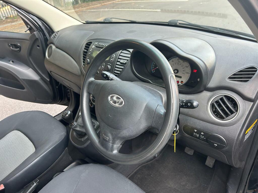Hyundai I10 1.2 Style - Fsh - Twenty Five Pounds Tax - Air Black #22