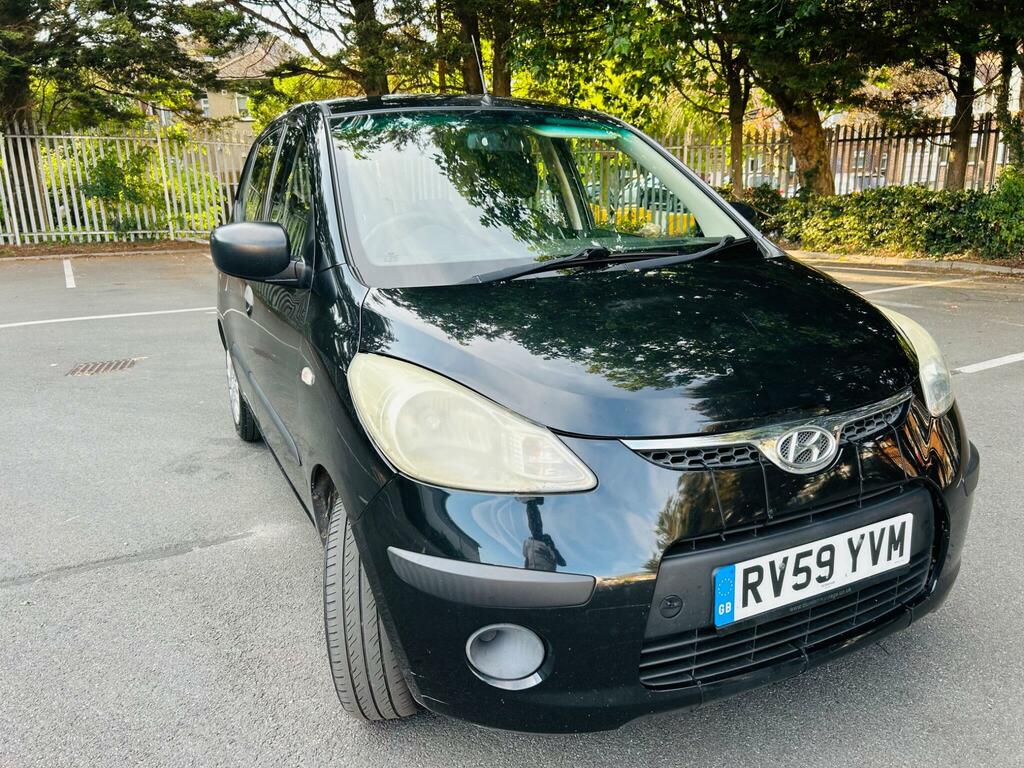 Hyundai I10 1.2 Style - Fsh - Twenty Five Pounds Tax - Air Black #9