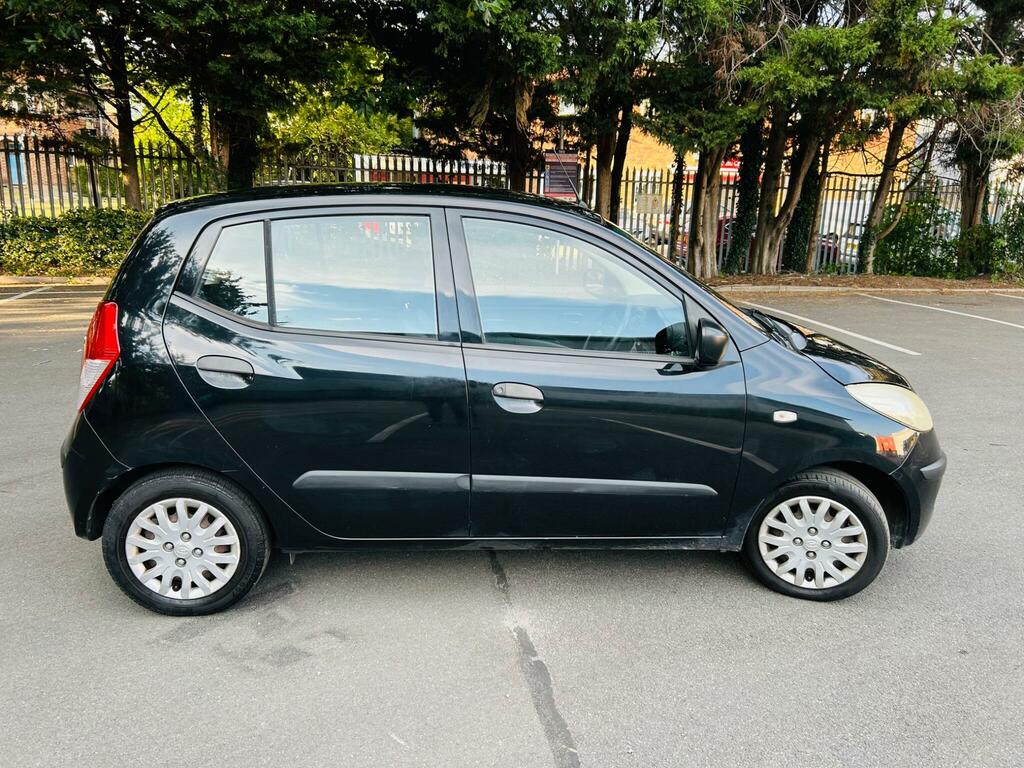 Hyundai I10 1.2 Style - Fsh - Twenty Five Pounds Tax - Air Black #6