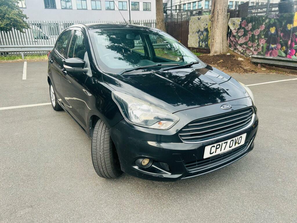 Ford KA+ 1.2 Ti-vct Zetec Euro 6 Black #2