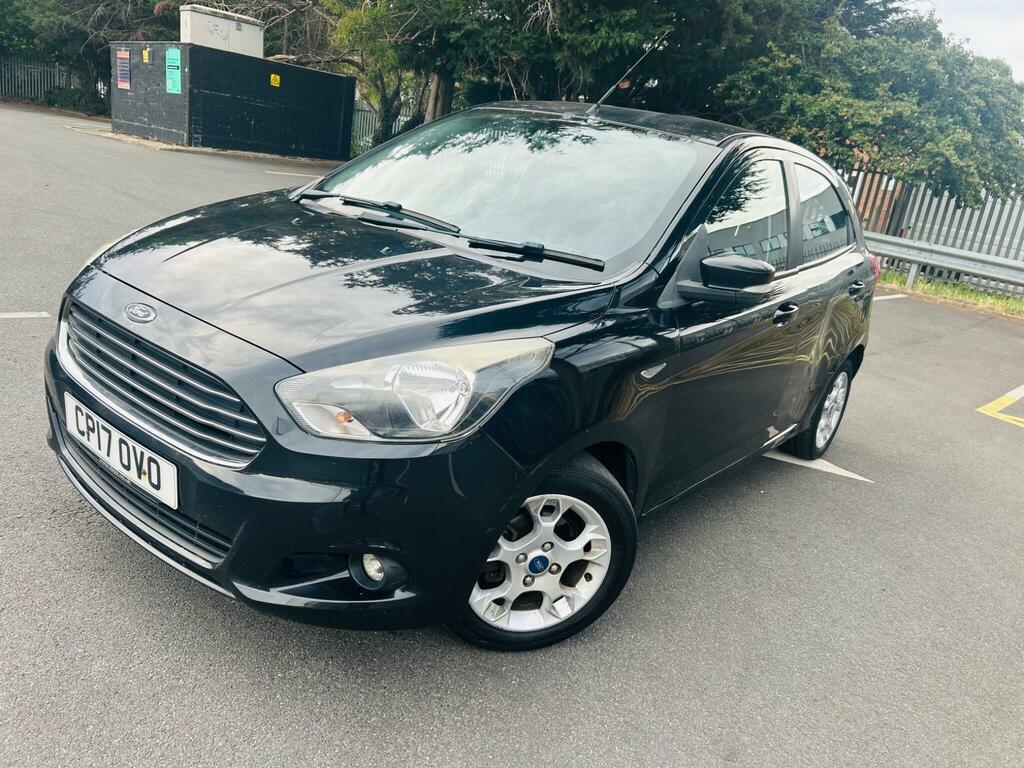 Ford KA+ 1.2 Ti-vct Zetec Euro 6 Black #4