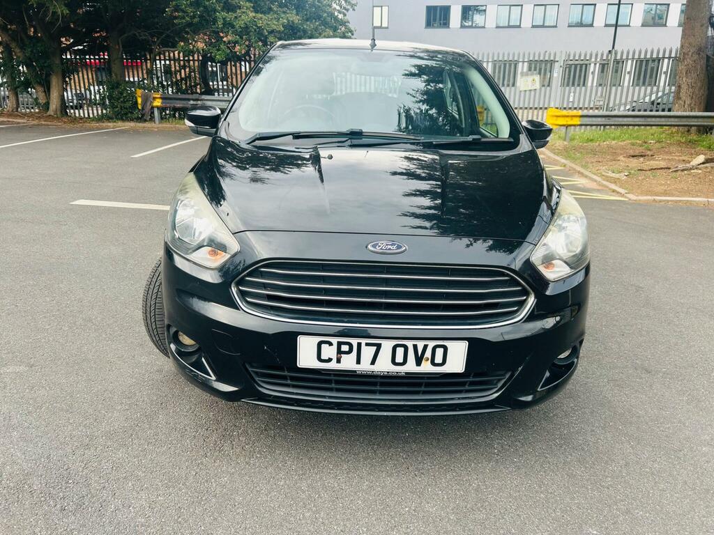 Ford KA+ 1.2 Ti-vct Zetec Euro 6 Black #3