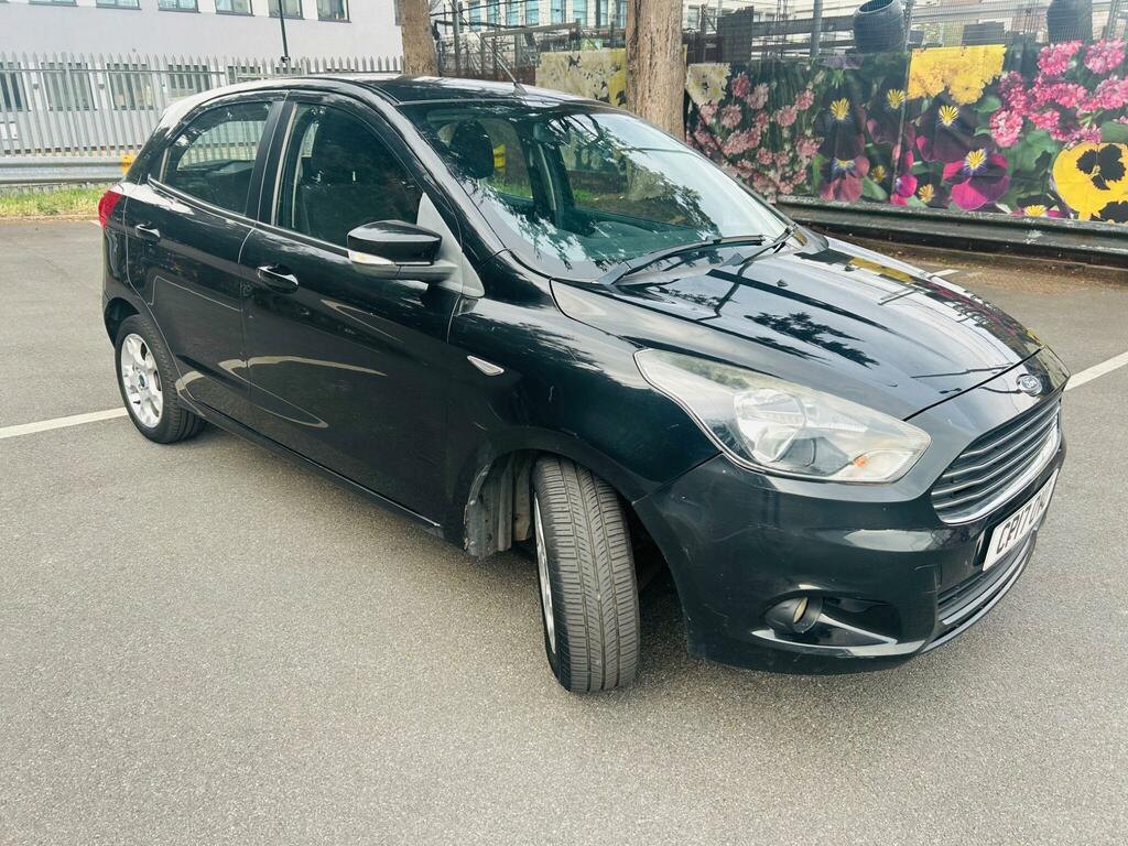 Ford KA+ 1.2 Ti-vct Zetec Euro 6 Black