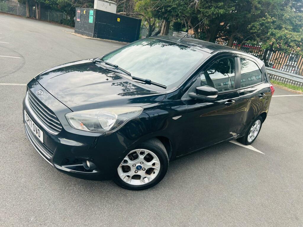 Ford KA+ 1.2 Ti-vct Zetec Euro 6 Black #5