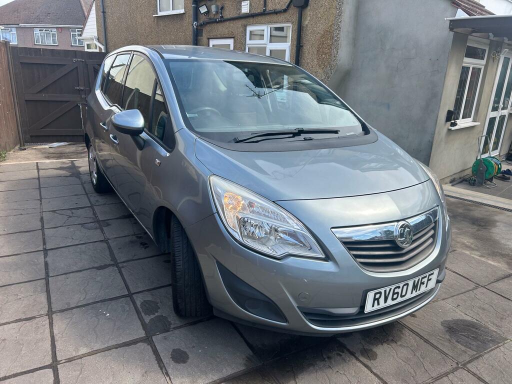 Vauxhall Meriva Club 16V Twinport 5-Door Ulez Compliant Black #8