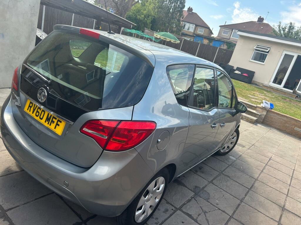 Vauxhall Meriva Club 16V Twinport 5-Door Ulez Compliant Black #7