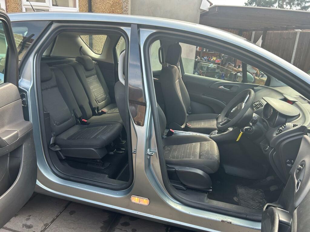 Vauxhall Meriva Club 16V Twinport 5-Door Ulez Compliant Black #9