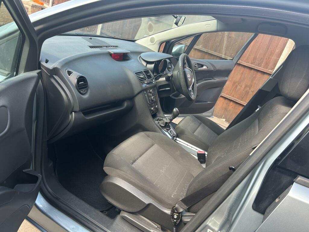Vauxhall Meriva Club 16V Twinport 5-Door Ulez Compliant Black #12