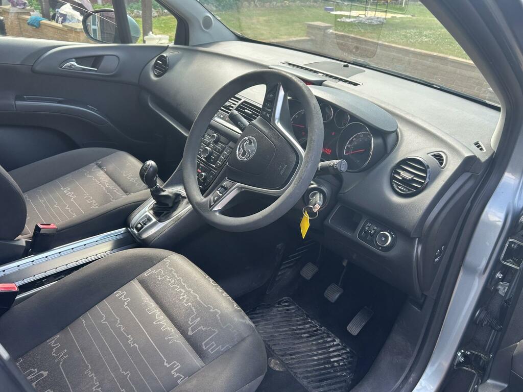 Vauxhall Meriva Club 16V Twinport 5-Door Ulez Compliant Black #11