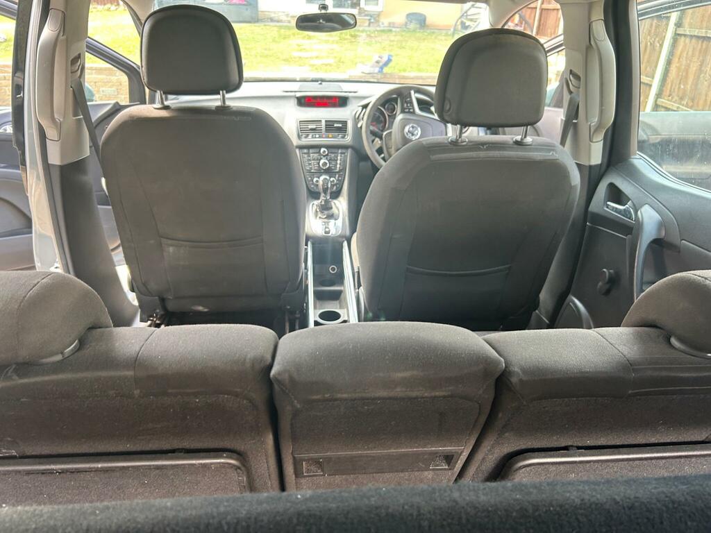 Vauxhall Meriva Club 16V Twinport 5-Door Ulez Compliant Black #15