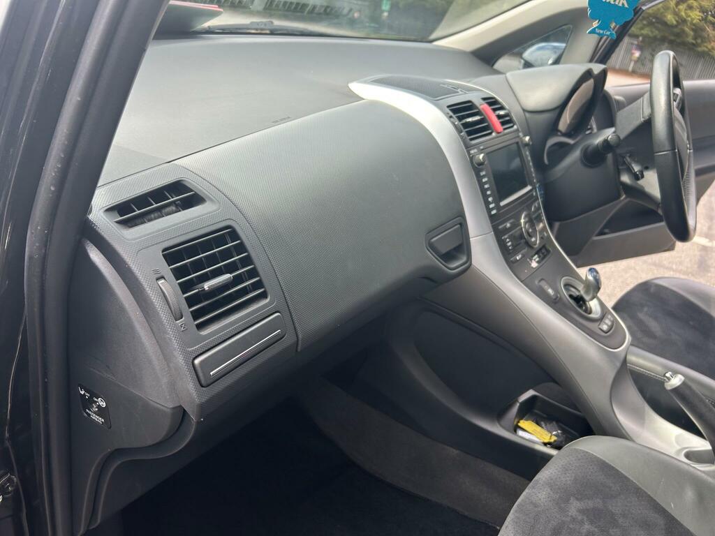 Toyota Auris 1.33 Dual Vvt-i Tr Hatchback Eur Red #13