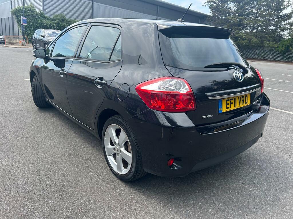 Toyota Auris 1.8 Vvt-h T Spirit Cvt Euro 5 Ss Black #6
