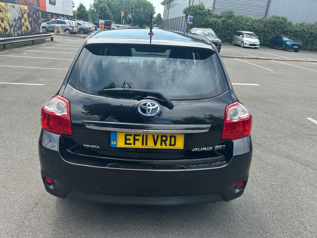Toyota Auris 1.33 Dual Vvt-i Tr Hatchback Eur Red #8