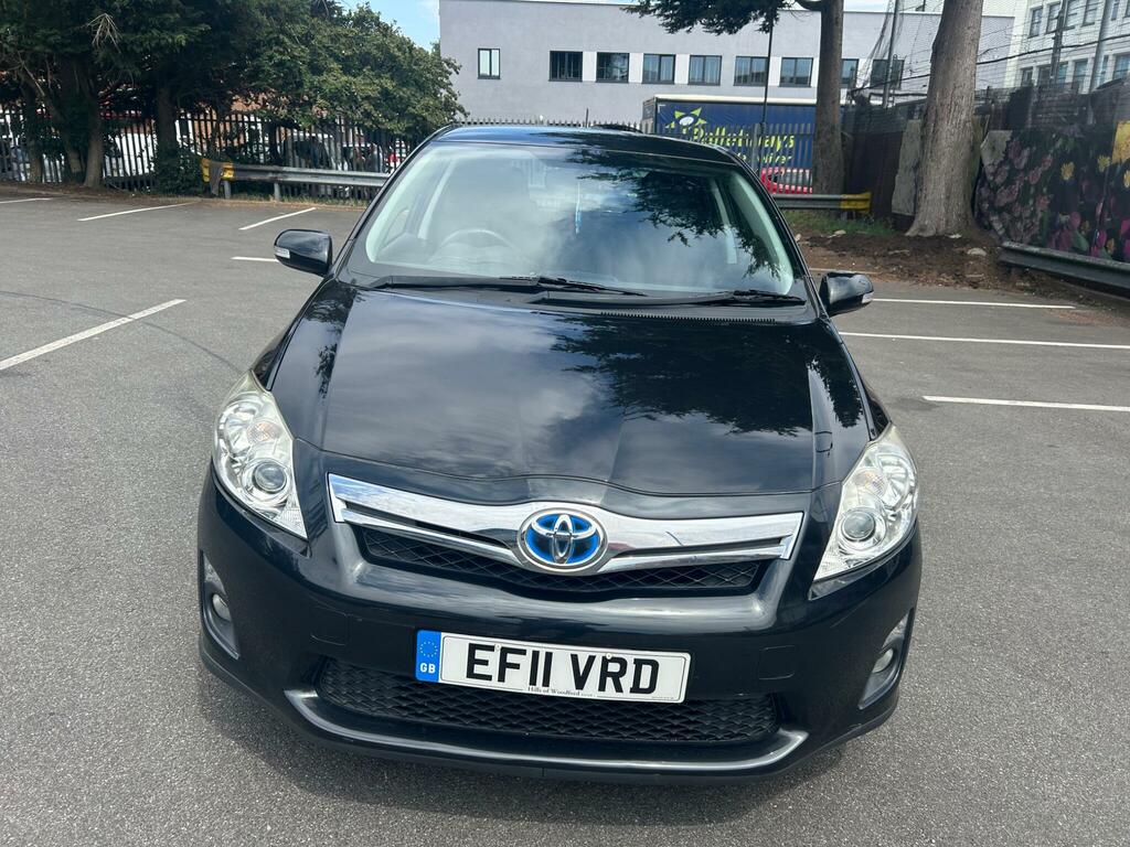 Toyota Auris 1.8 Vvt-h T Spirit Cvt Euro 5 Ss Black #2