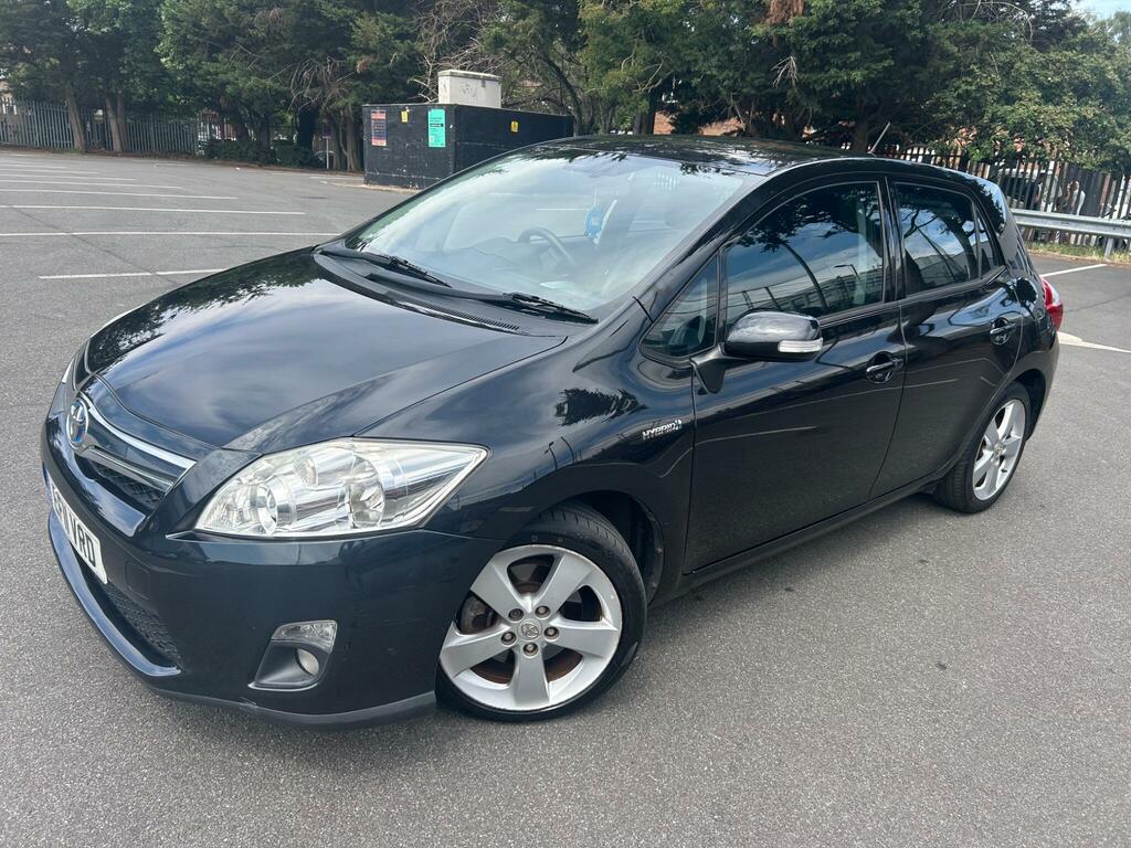 Toyota Auris 1.8 Vvt-h T Spirit Cvt Euro 5 Ss Black #3