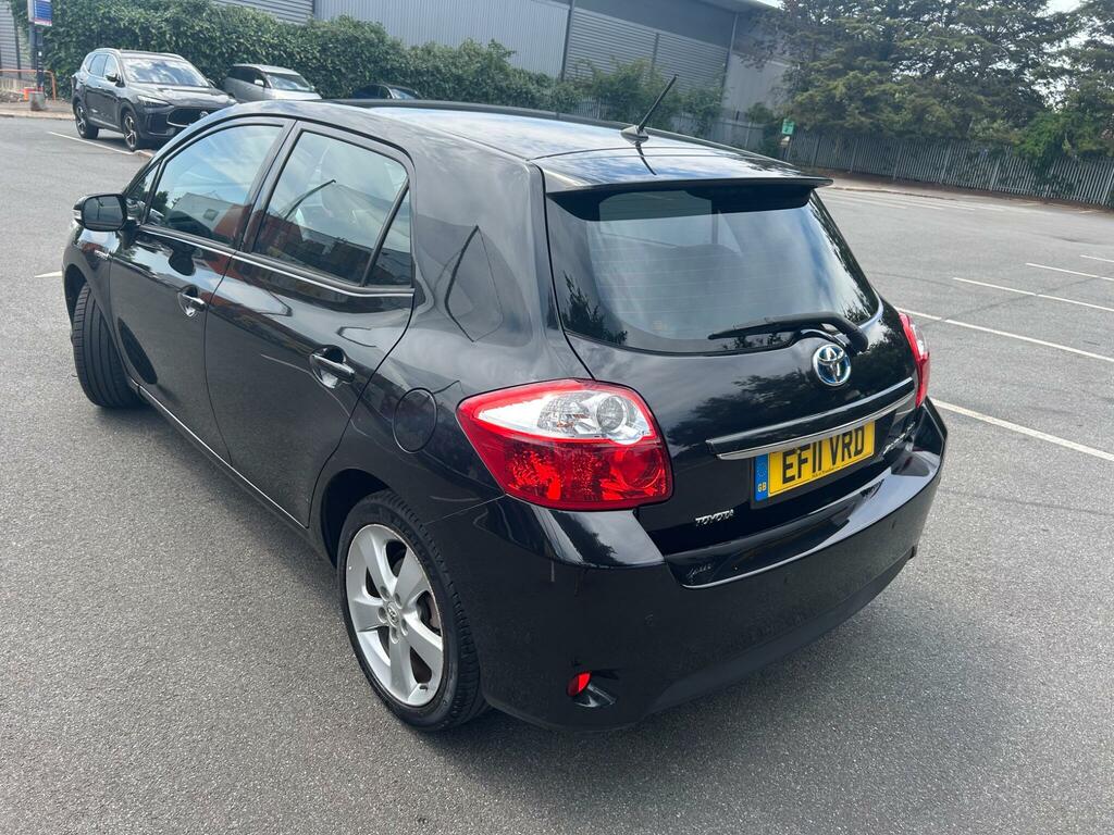 Toyota Auris 1.8 Vvt-h T Spirit Cvt Euro 5 Ss Black #4