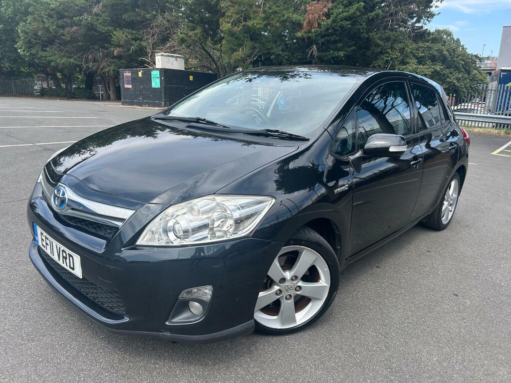 Toyota Auris 1.8 Vvt-h T Spirit Cvt Euro 5 Ss Black #5