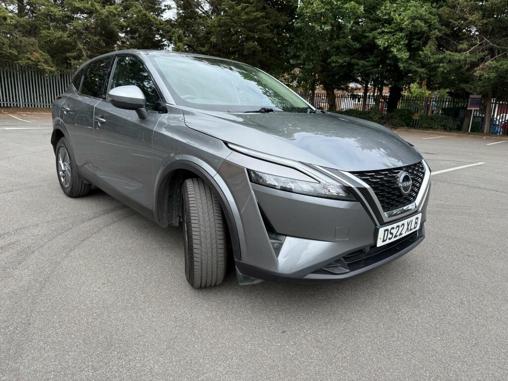 Nissan Qashqai 1.3 Dig-t Mhev Acenta Premium Xtron Euro 6 Ss 5 Grey