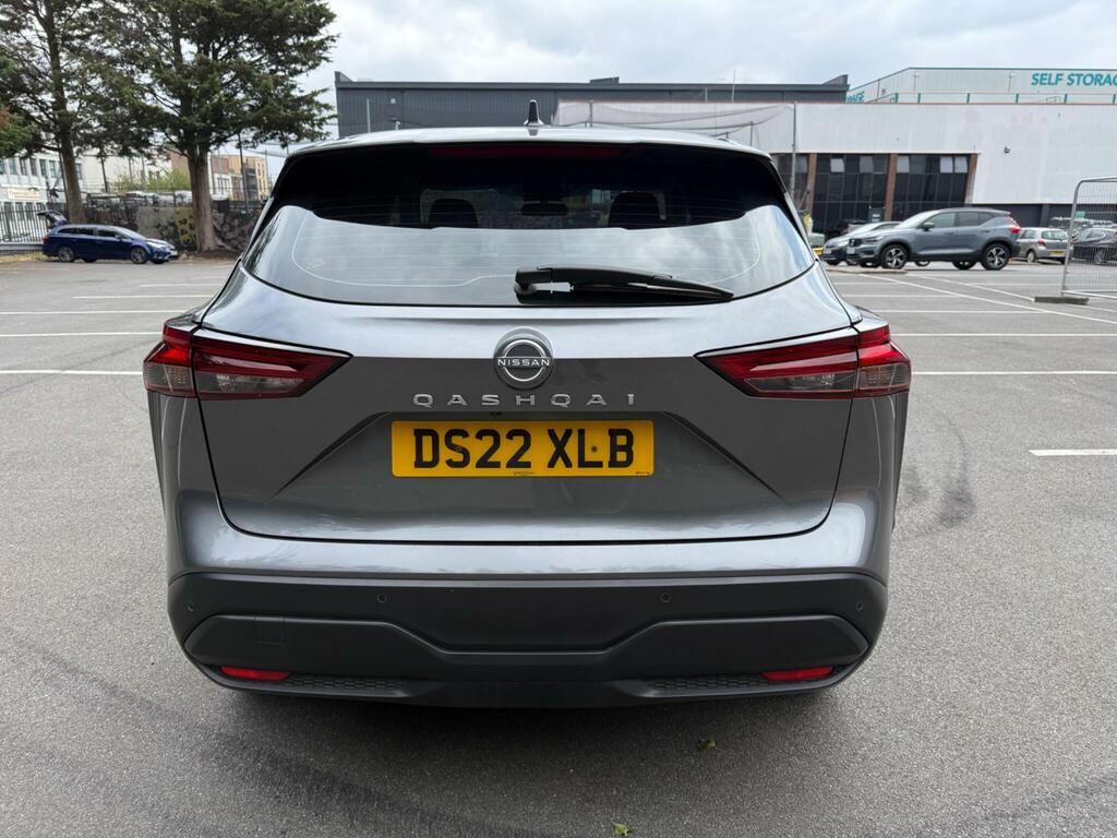 Nissan Qashqai 1.3 Dig-t Mhev Acenta Premium Xtron Euro 6 Ss 5 DS22XLB Grey #6