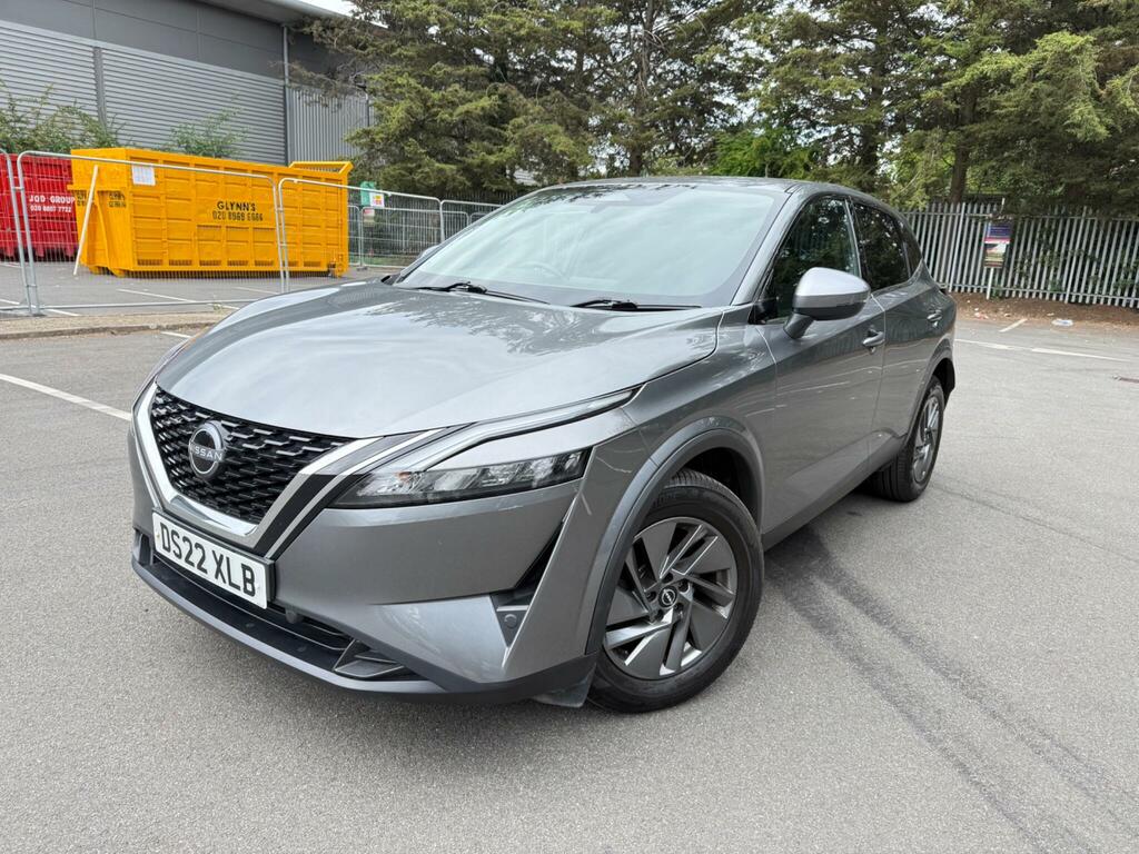 Nissan Qashqai 1.3 Dig-t Mhev Acenta Premium Xtron Euro 6 Ss 5 DS22XLB Grey #3