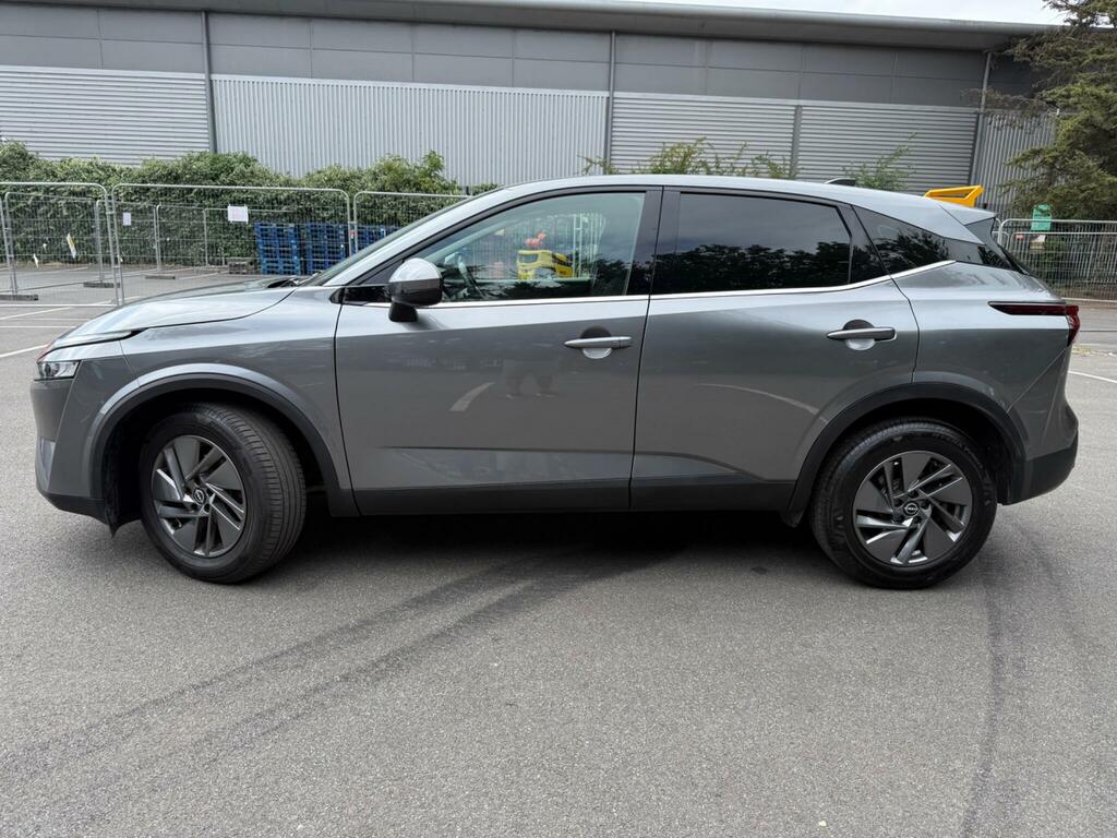 Nissan Qashqai 1.3 Dig-t Mhev Acenta Premium Xtron Euro 6 Ss 5 DS22XLB Grey #5
