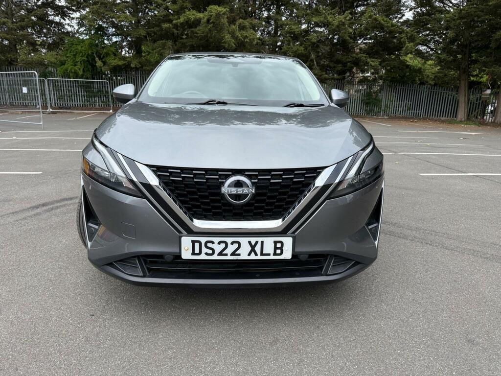 Nissan Qashqai 1.3 Dig-t Mhev Acenta Premium Xtron Euro 6 Ss 5 DS22XLB Grey #2