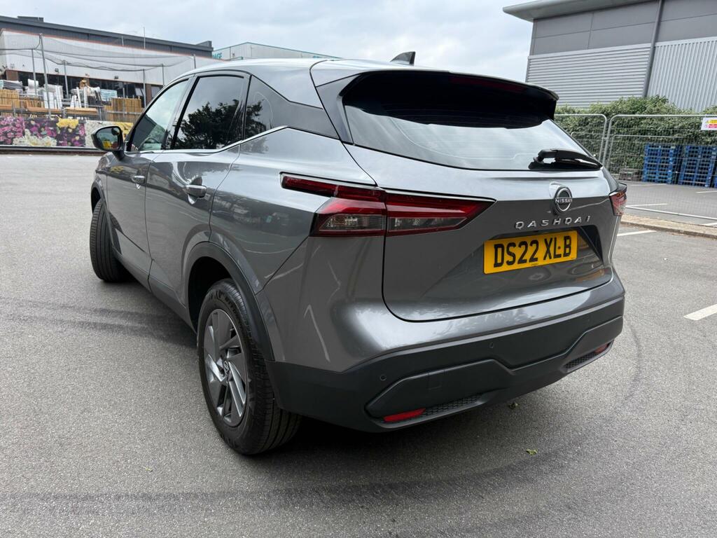 Nissan Qashqai 1.3 Dig-t Mhev Acenta Premium Xtron Euro 6 Ss 5 DS22XLB Grey #4