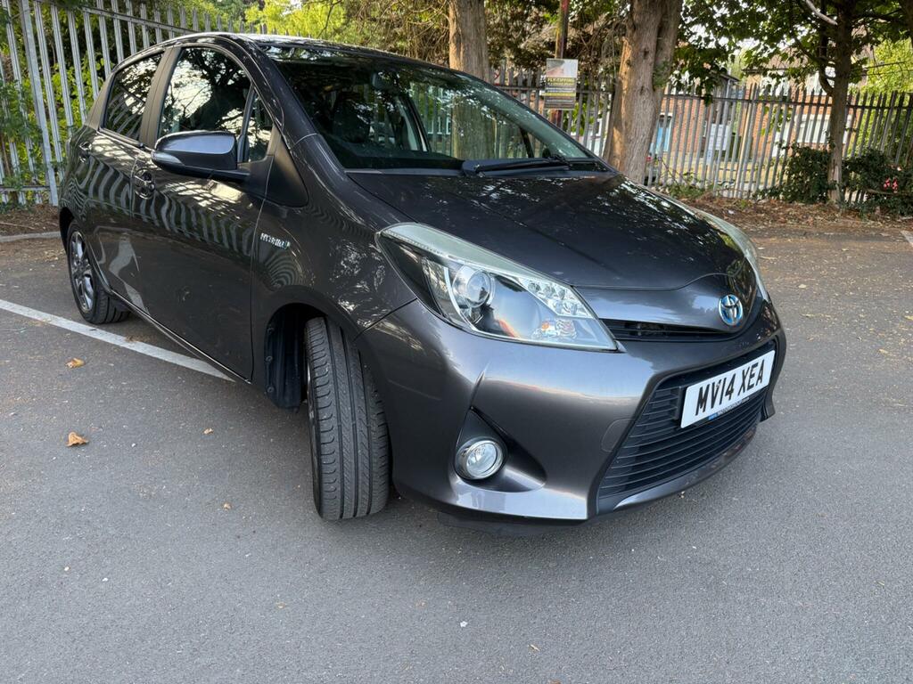 Toyota Yaris 1.5 Vvt-h Trend Cvt Euro 5 Grey