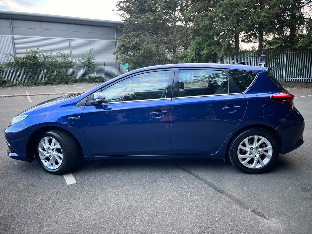 Toyota Auris 1.8 Vvt-h Icon Cvt Euro 6 Ss Blue #6