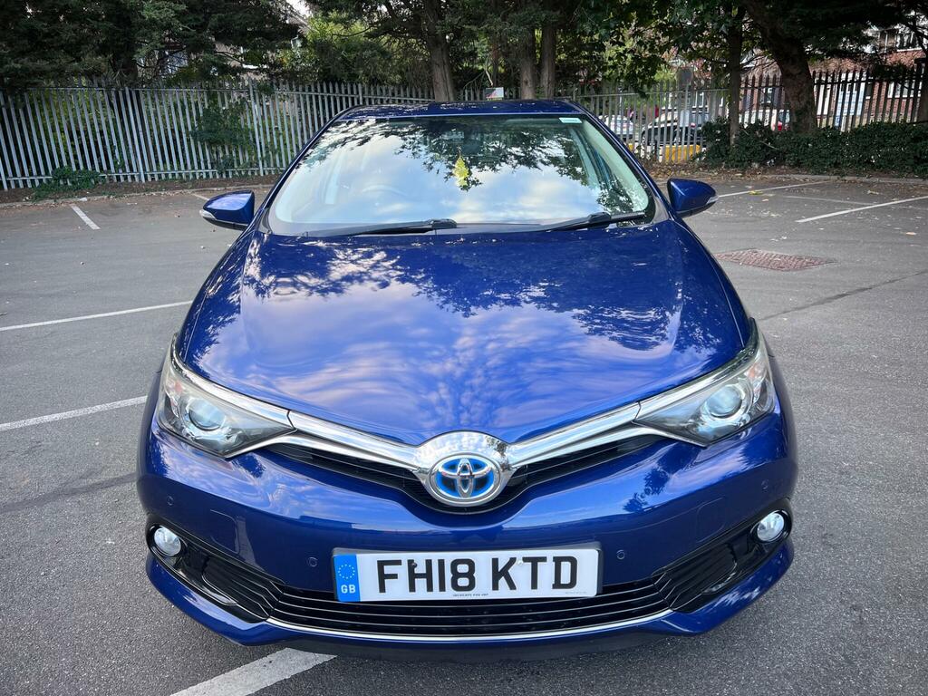 Toyota Auris 1.8 Vvt-h Icon Cvt Euro 6 Ss Blue #2