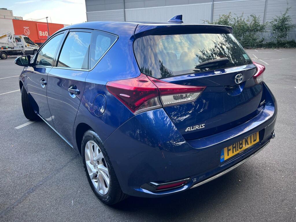 Toyota Auris 1.8 Vvt-h Icon Cvt Euro 6 Ss Blue #4