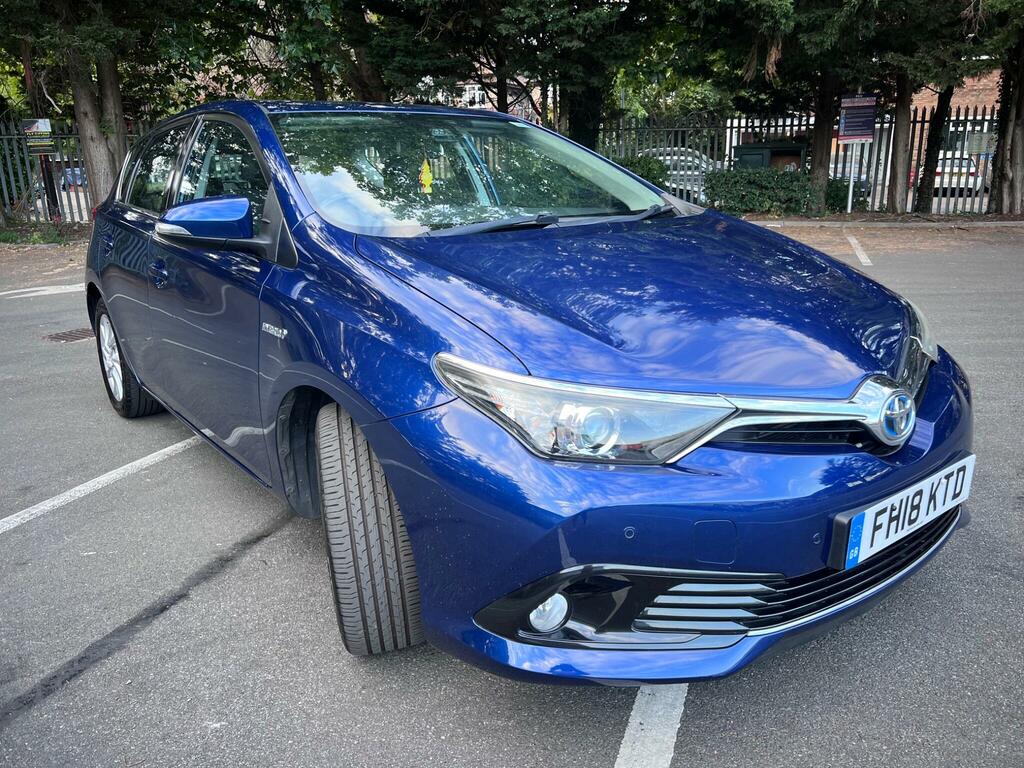 Toyota Auris 1.8 Vvt-h Icon Cvt Euro 6 Ss Blue #5