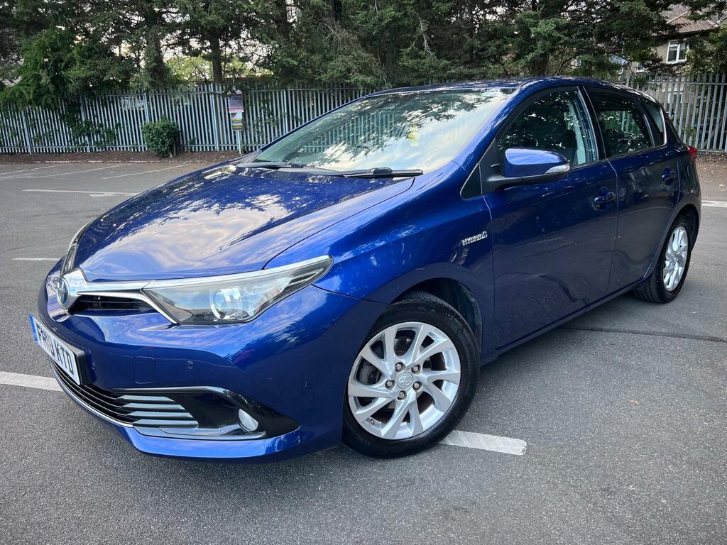 Toyota Auris 1.8 Vvt-h Icon Cvt Euro 6 Ss Blue #3
