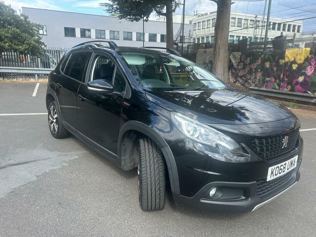 Peugeot 2008 1.2 Puretech Gpf Gt Line Euro 6 Ss Black