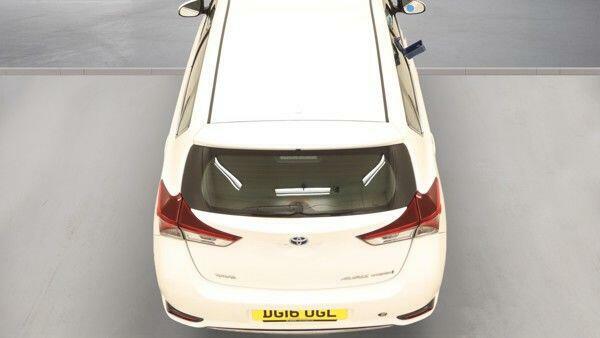 Toyota Auris 1.8 Vvt-h Business Edition Cvt Euro 6 Ss White #6