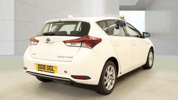 Toyota Auris 1.6 D-4d Icon Blue #8