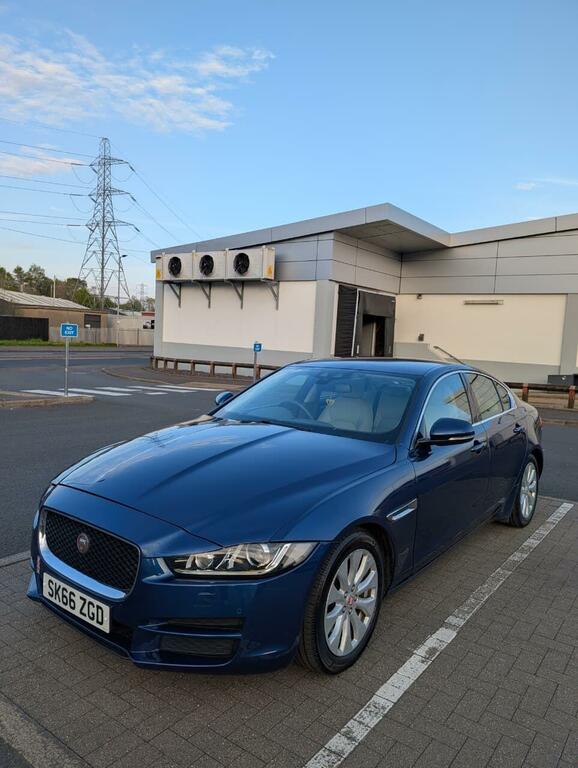 Jaguar XE 2.0D Prestige Euro 6 Ss Blue #3