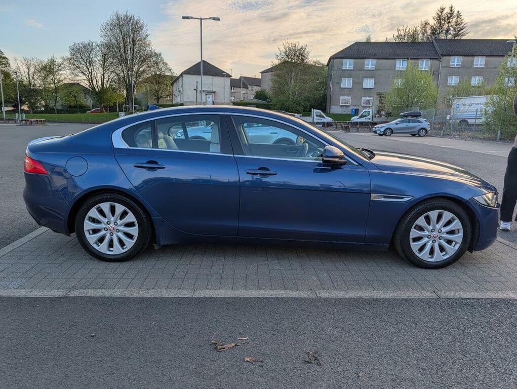 Jaguar XE 2.0D Prestige Euro 6 Ss Blue #6