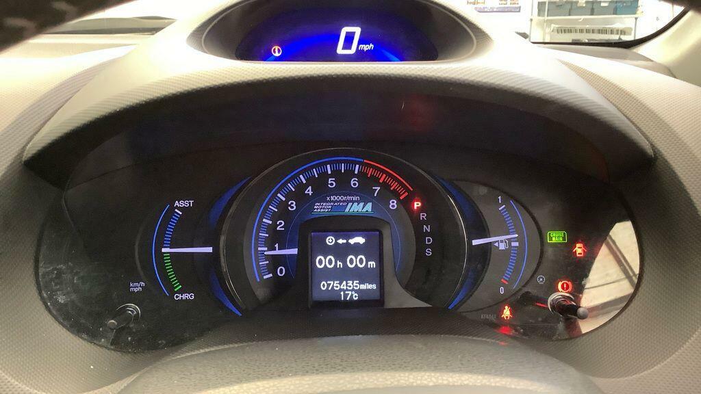 Honda Insight 1.3H Ima Hs Cvt Euro 5 2012 Silver #11