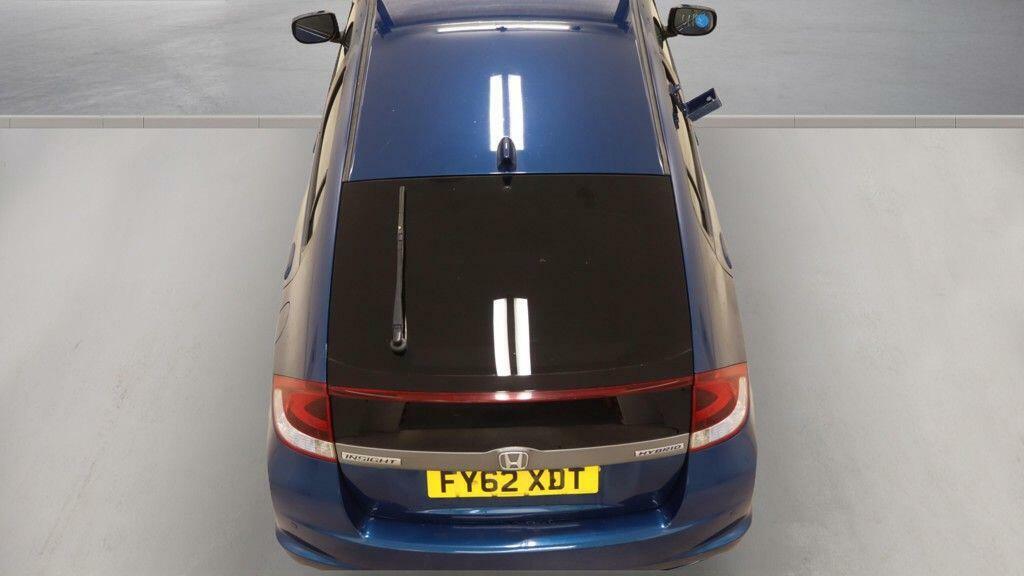 Honda Insight 1.3H Ima Hs Cvt Euro 5 Blue #5