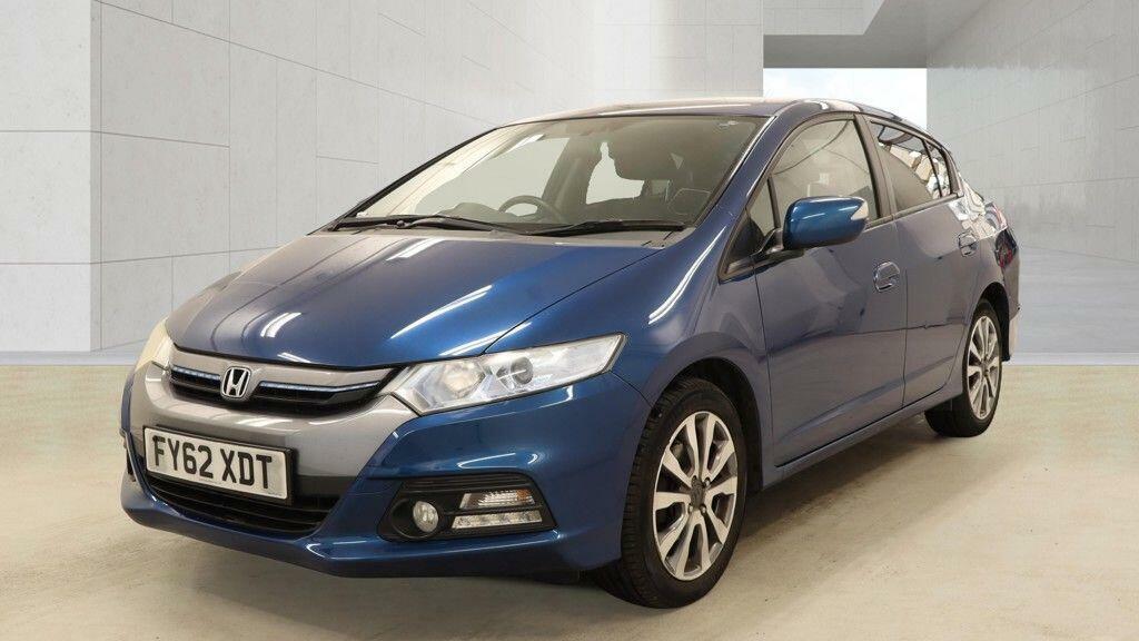 Honda Insight 1.3H Ima Hs Cvt Euro 5 Blue #2